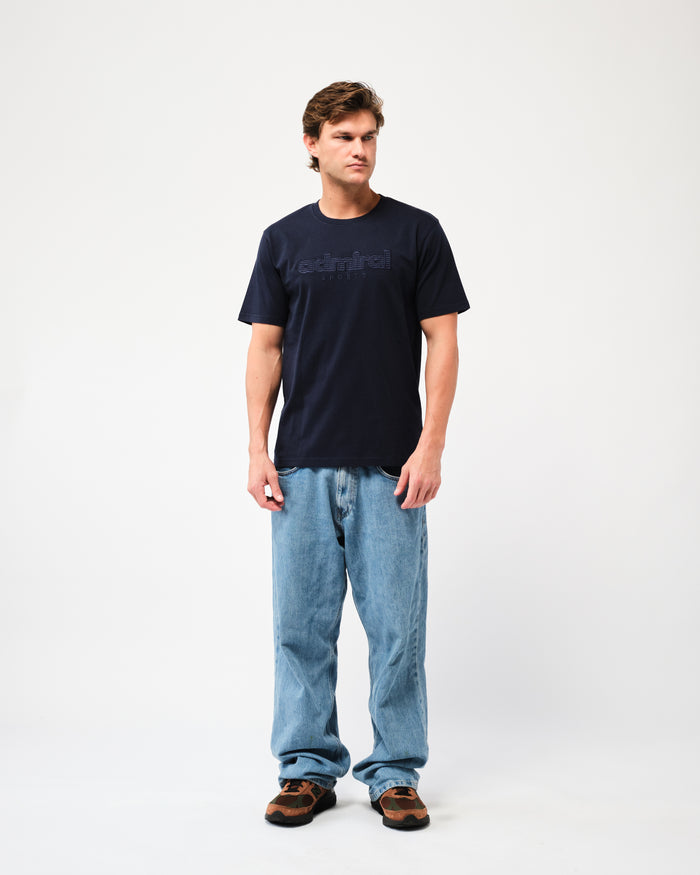 Hughes Admiral Sports T-Shirt - Navy