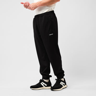 Foster Pique Track Pant - Black