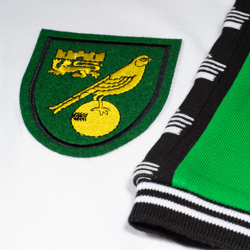 Norwich City 1976-81 Retro Away Shirt