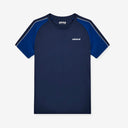 Pluto Poly T-Shirt - Navy/Royal Blue