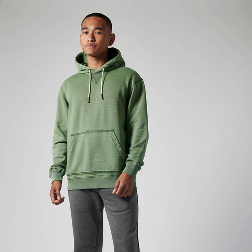 Braunstone Hoodie - Javan Green Wash