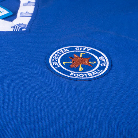 Leicester City 1976 Retro Home Shirt