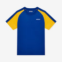 Pluto Poly T-Shirt - Royal Blue/Yellow