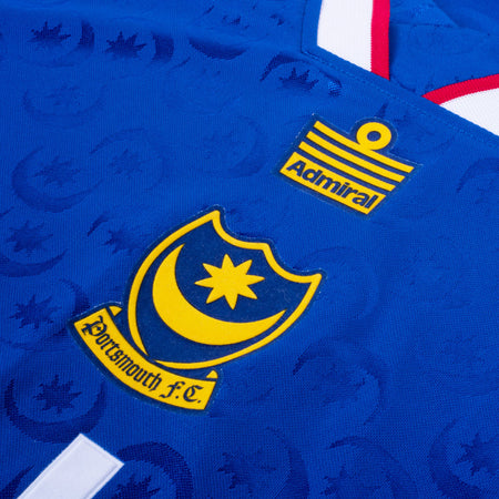 Portsmouth 1997-99 Retro Home Shirt