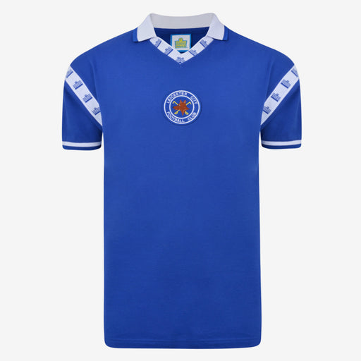 Leicester City 1976 Retro Home Shirt