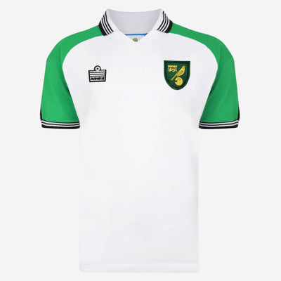 Norwich City 1976-81 Retro Away Shirt