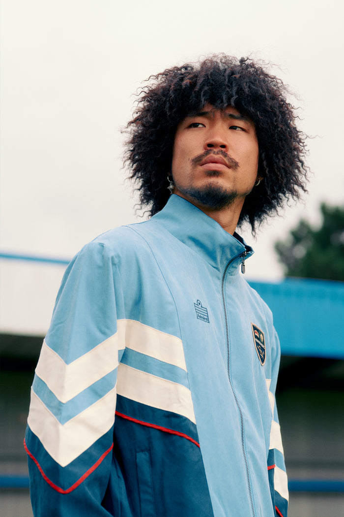 Alma de Ace x Admiral Track Jacket - Blue