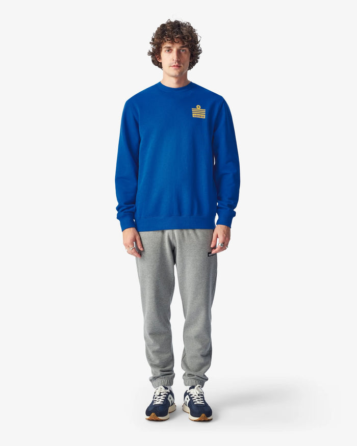 Stamford Ensign Sweatshirt - Royal Blue/Yellow