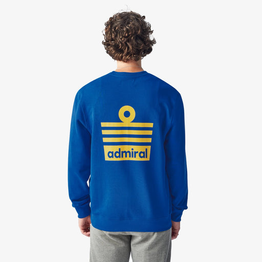 Stamford Ensign Sweatshirt - Royal Blue/Yellow