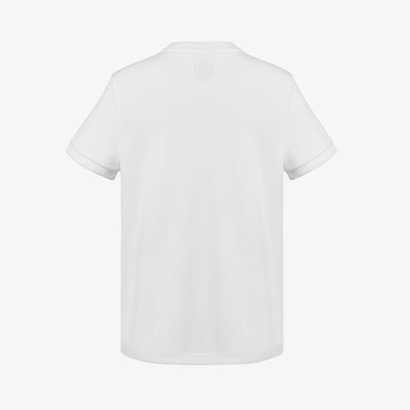 Core Football Shirt Juniors - White