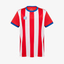 Striped Football Shirt Juniors - Red/White