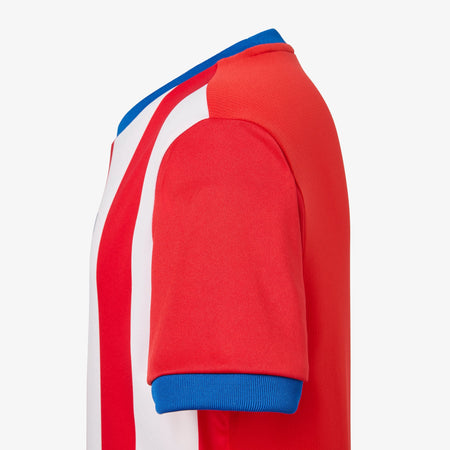 Striped Football Shirt Juniors - Red/White