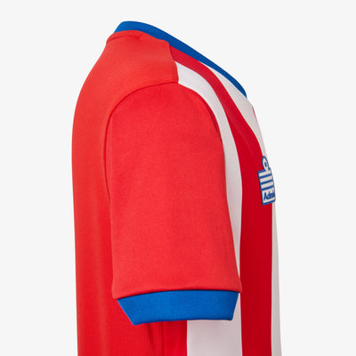 Striped Football Shirt Juniors - Red/White