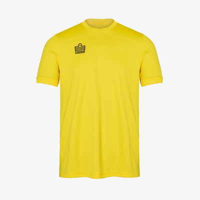 Core Football Shirt Adults - Yellow