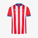Striped Football Shirt Adults - Red/White
