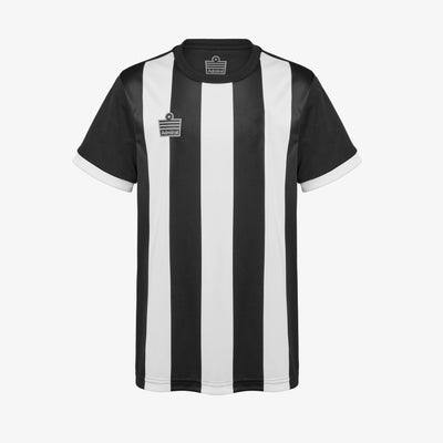 Striped Football Shirt Juniors - Black/White