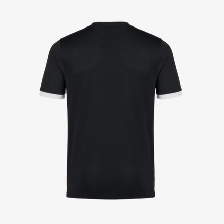 Striped Football Shirt Adults - Black/White
