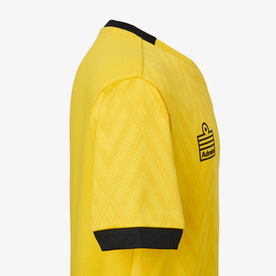 Apex Football Shirt Juniors - Yellow