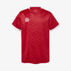 Apex Football Shirt Juniors - Burgundy