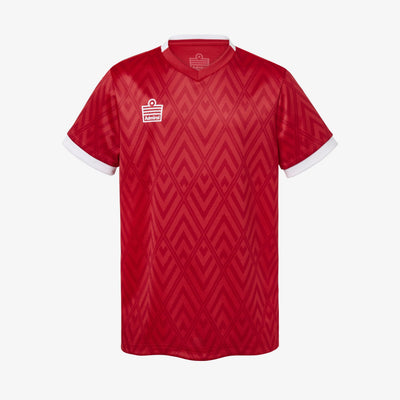 Apex Football Shirt Juniors - Burgundy