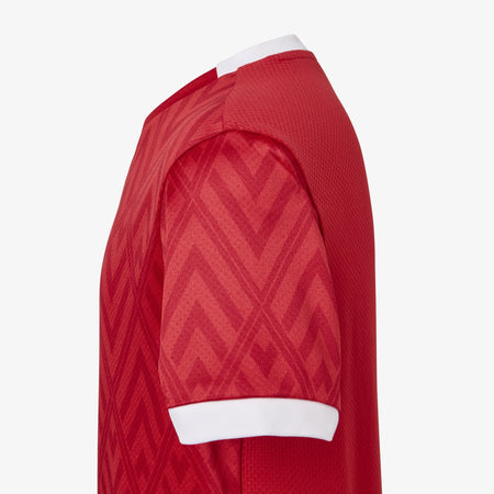 Apex Football Shirt Juniors - Burgundy