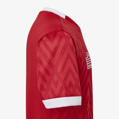 Apex Football Shirt Juniors - Burgundy