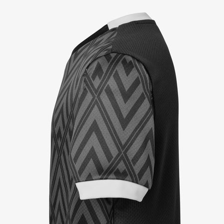 Apex Football Shirt Juniors - Black