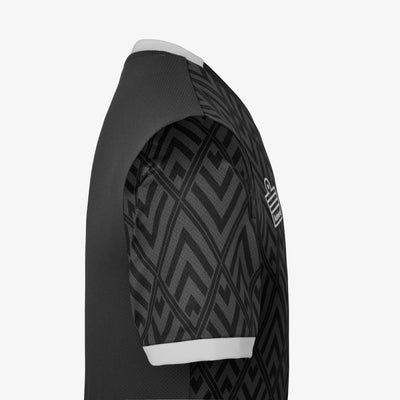 Apex Football Shirt Adults - Black