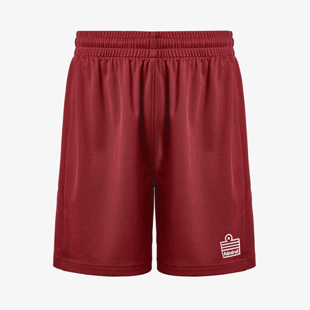Core Football Short Juniors - Burgundy
