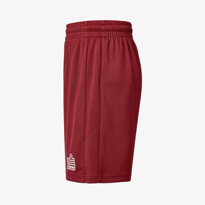 Core Football Short Juniors - Burgundy
