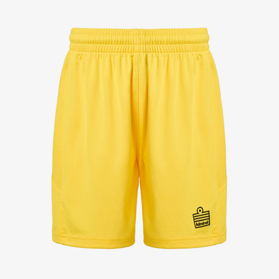 Core Football Short Juniors - Yellow