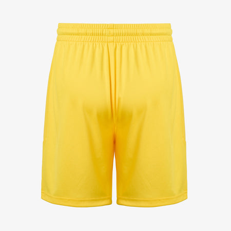 Core Football Short Juniors - Yellow