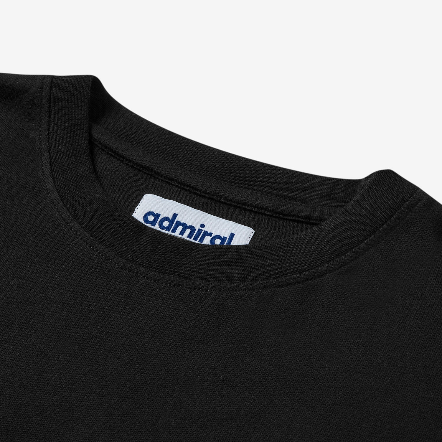 Denzell T-Shirt - Black - Admiral Sports