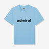 Denzell Logo T Shirt Sky Blue