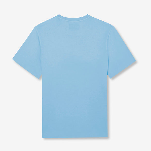 Denzell Logo T-Shirt - Sky Blue