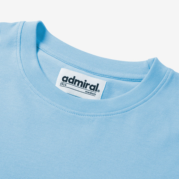 Denzell Logo T-Shirt - Sky Blue