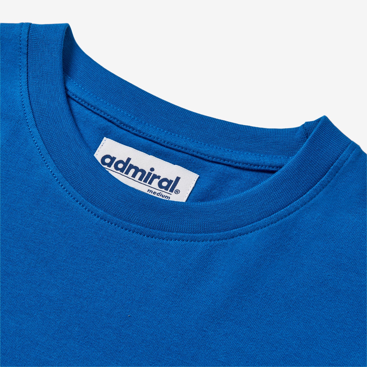 Denzell T-Shirt - Royal Blue - Admiral Sports