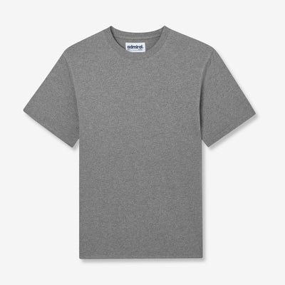 Denzell T-Shirt - Grey Marl