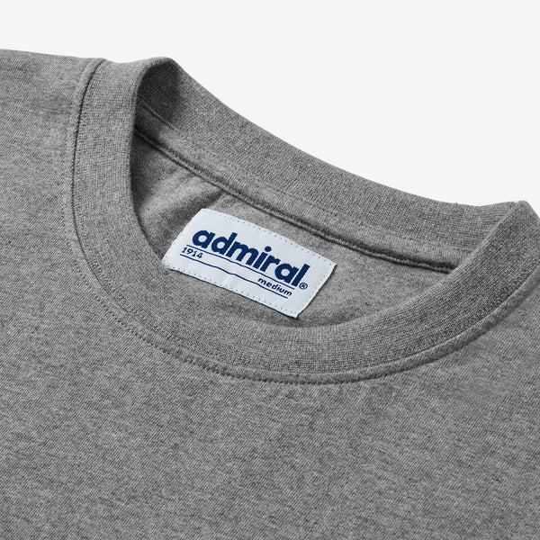 Peaches FC x Admiral Graphic T-Shirt - Grey