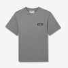 Denzell Embroidered T Shirt Marl