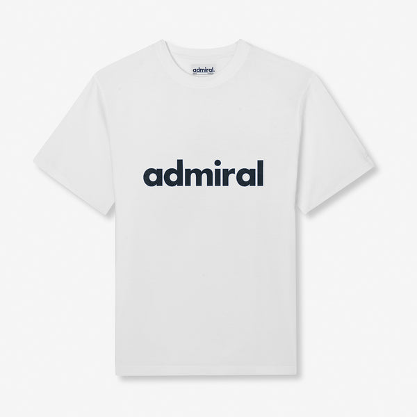 Denzell Logo T-Shirt - White