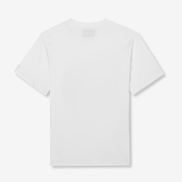 Denzell Logo T-Shirt - White