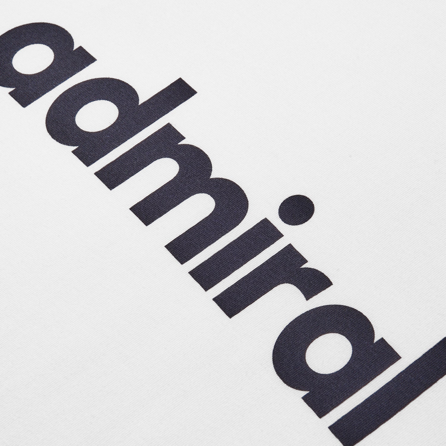 Denzell Logo T-Shirt - White - Admiral Sports