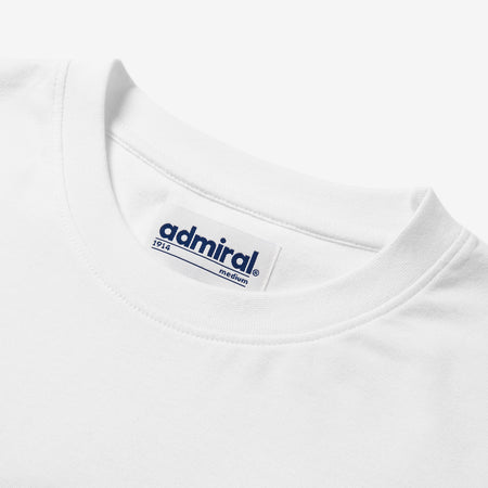 Denzell Logo T-Shirt - White