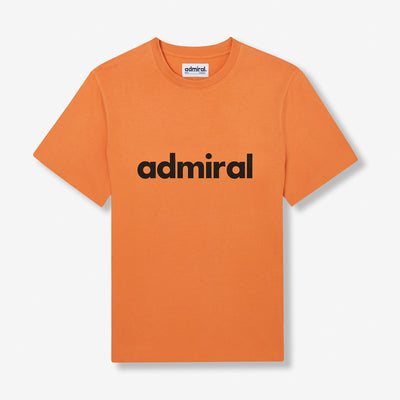 Denzell Logo T-Shirt - Orange