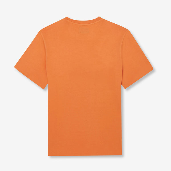 Denzell Logo T-Shirt - Orange