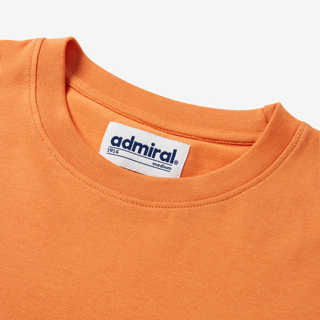 Denzell Logo T-Shirt - Orange