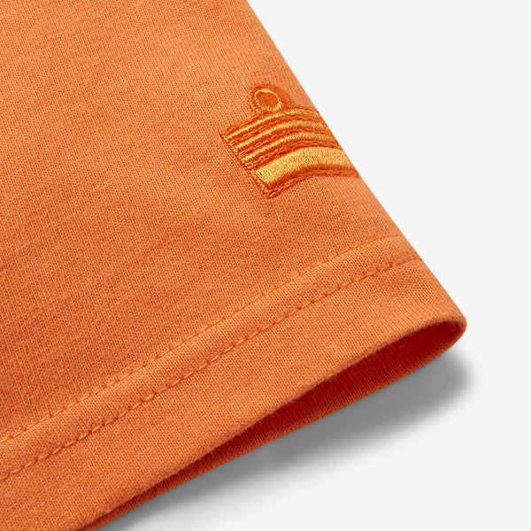 Denzell Logo T-Shirt - Orange