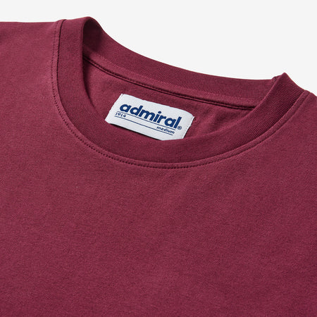 Denzell Logo T-Shirt - Burgundy