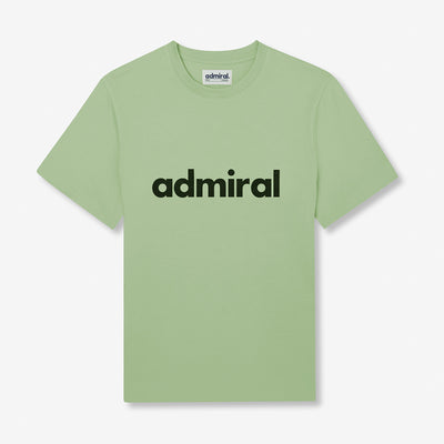 Denzell Logo T-Shirt - Light Green